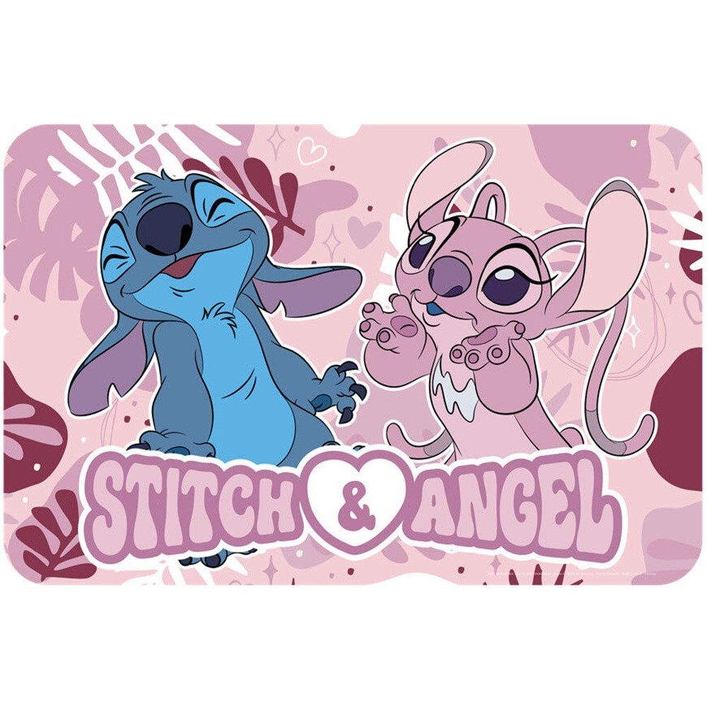 Lilo & Stitch Tischdecke Disney Lilo und Stitch Angel Tischset 43x28 cm (1- günstig online kaufen
