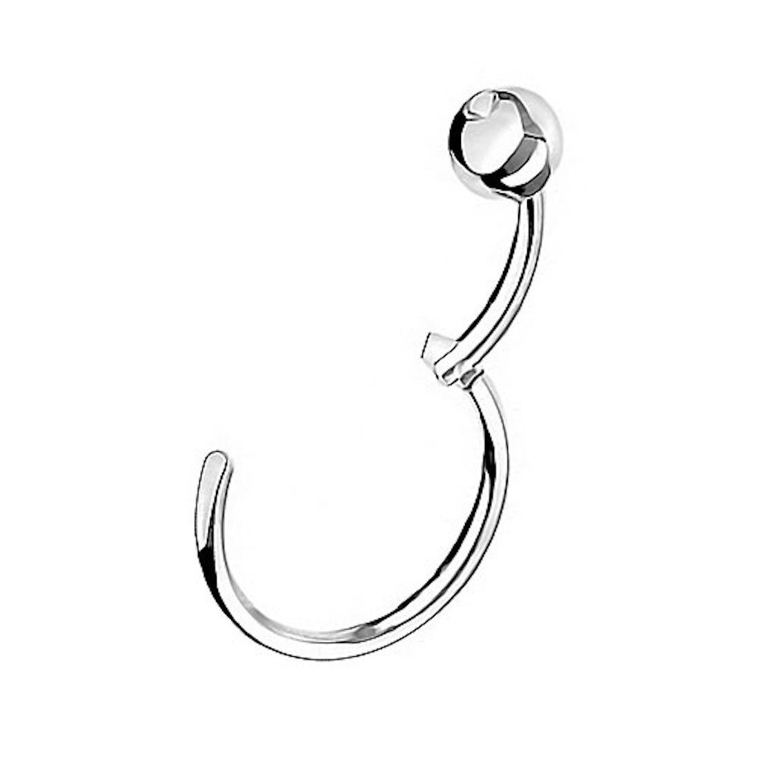 Taffstyle Nasenpiercing Septum Piercing Ohr Segmentring Scharnier Clicker m günstig online kaufen
