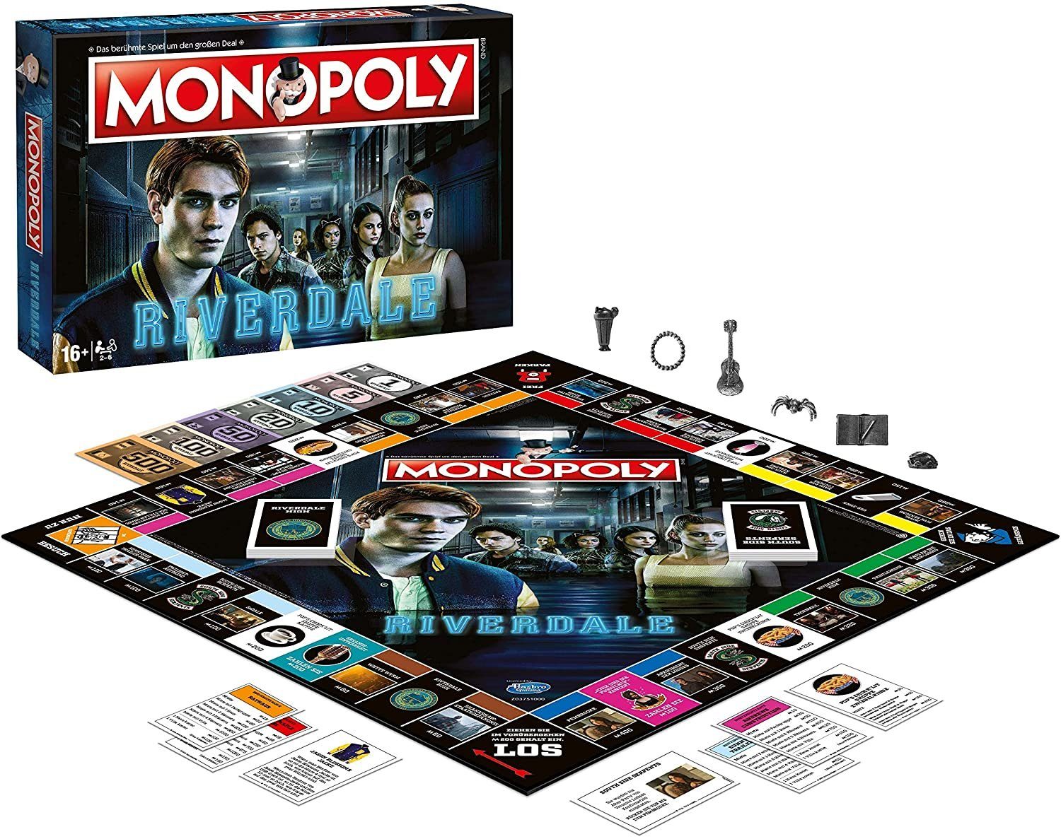 Winning Moves Spiel Monopoly Riverdale, Brettspiel