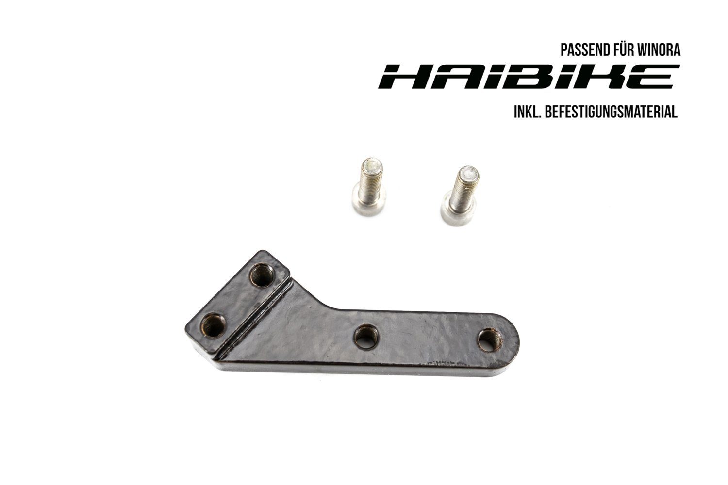 XLC Fahrradrahmen XLC KS-X05 Seitenständer Adapter Platte für Haibike Sduro/Xduro