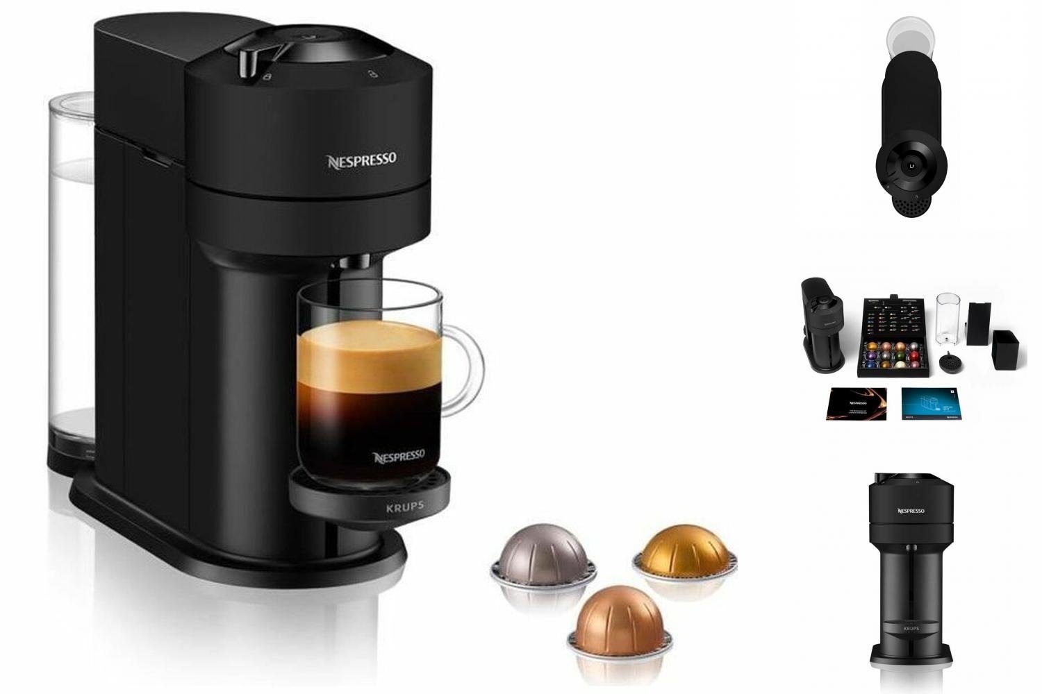 Krups Kaffeevollautomat Kapsel-Kaffeemaschine Krups SM3590