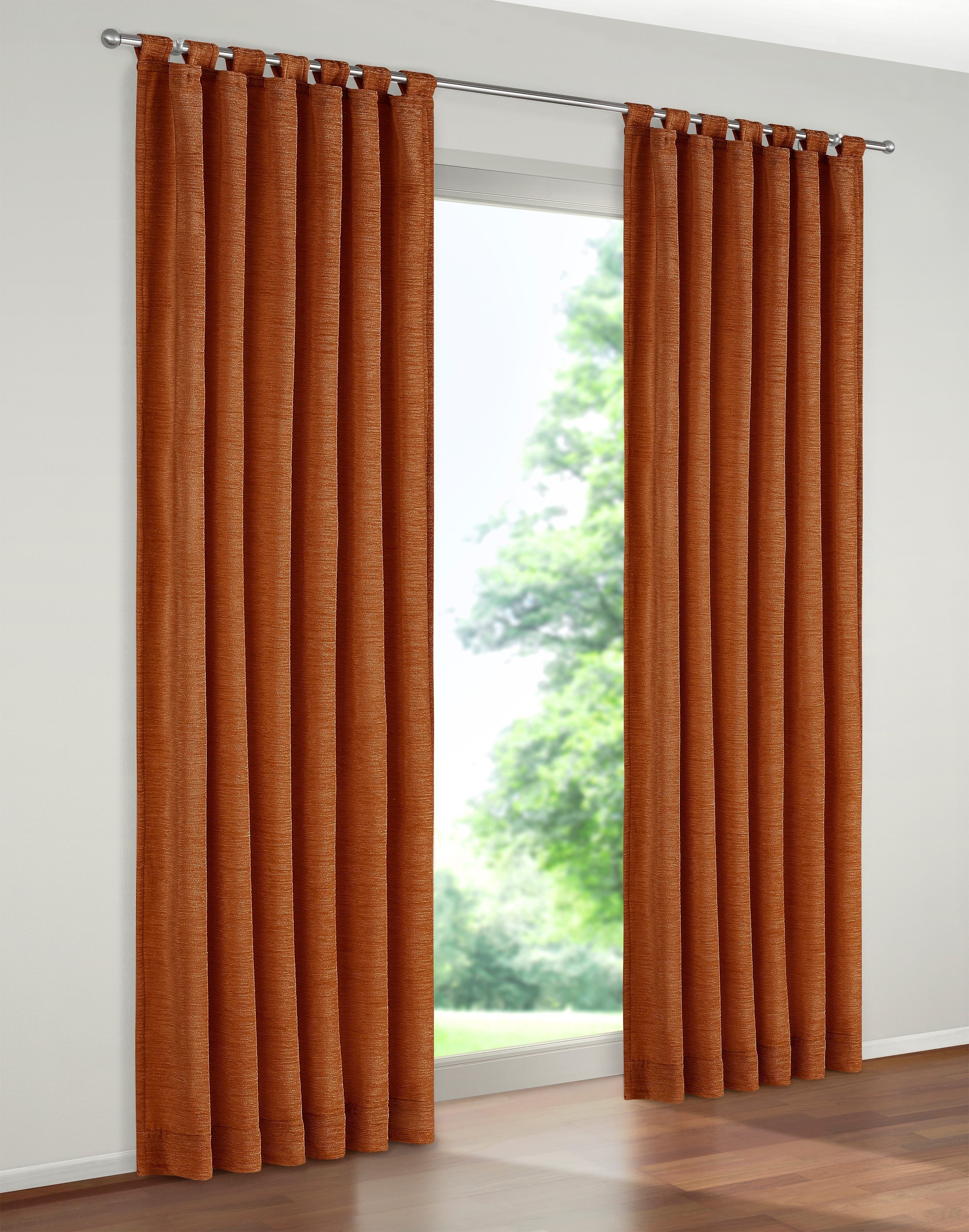 Wirth Vorhang Trondheim 328 g/m², Schlaufen günstig online kaufen