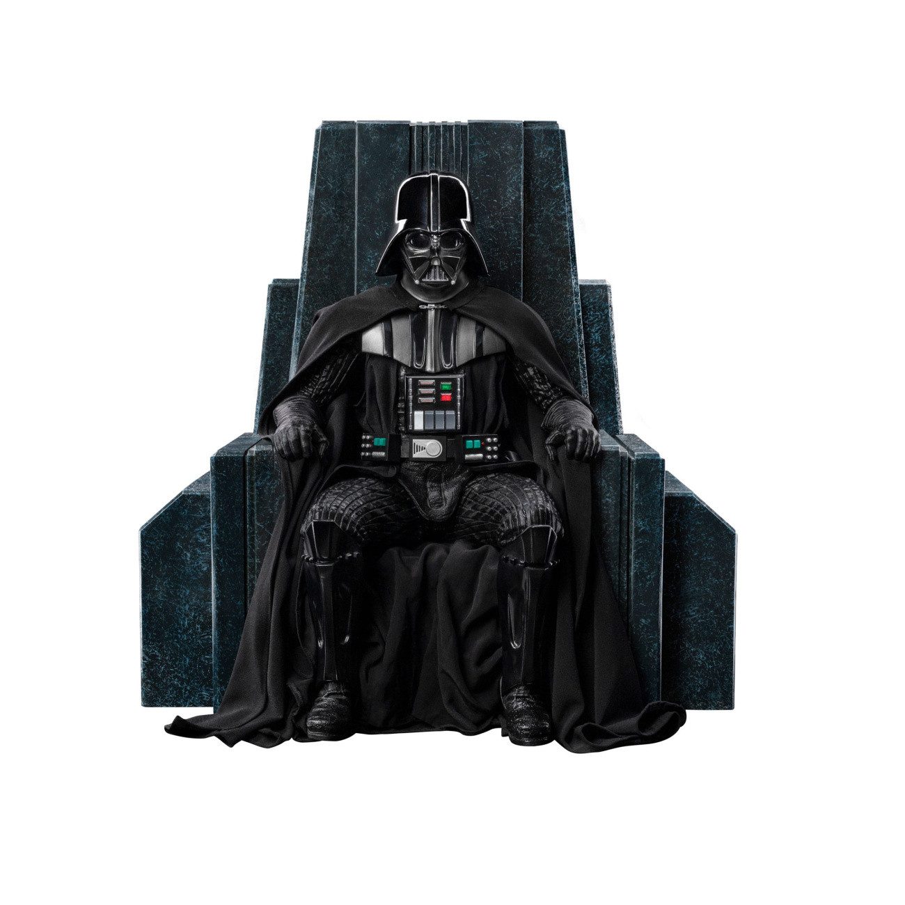 Iron Studios Merchandise-Figur Star Wars Art Scale Statue 1/10 Darth Vader on Throne 18 cm