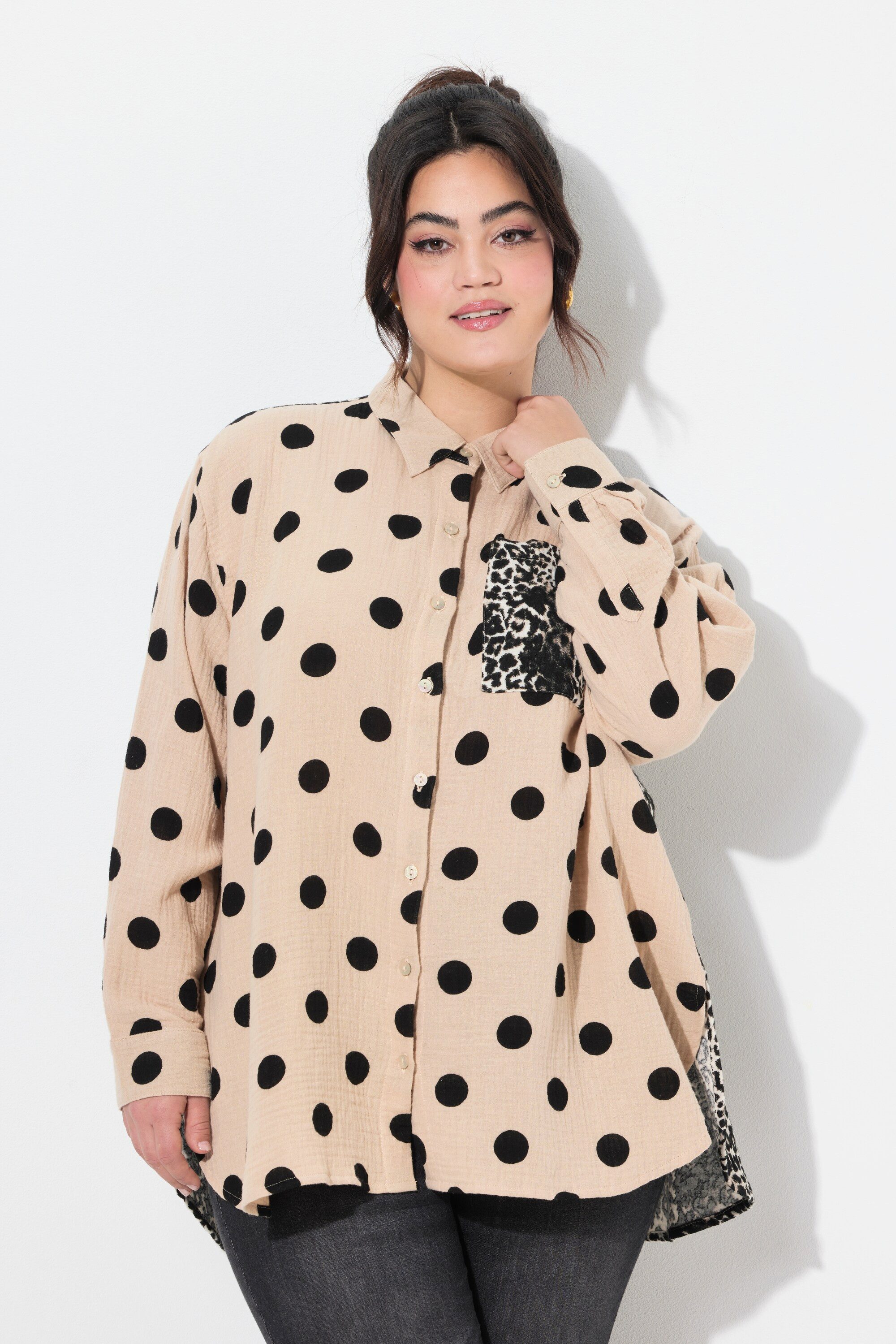 Angel of Style Hemdbluse Bluse oversized günstig online kaufen