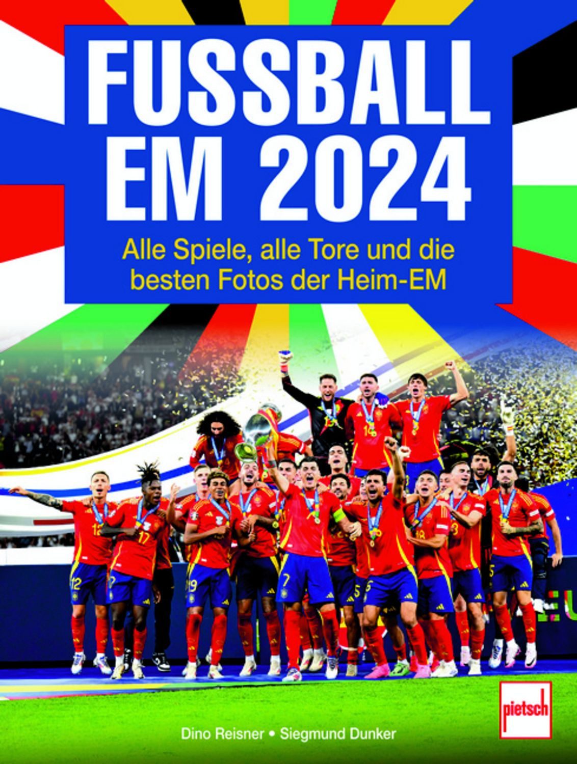 Fußball EM 2024 / Dino Reisner, Siegmund Dunker