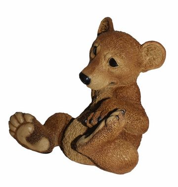 Castagna Tierfigur Dekofigur Bär Bären 3-er Satz Kollektion Castagna aus Resin H 21-24 cm