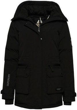 Superdry Steppjacke CITY PADDED PARKA JACKET mit vielen Details