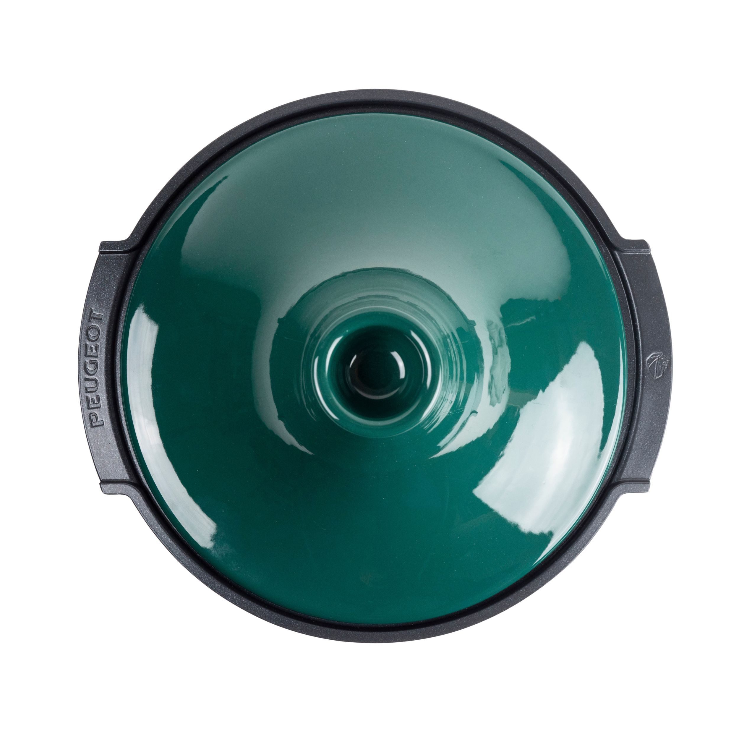 PEUGEOT Auflaufform Tagine ATLAS 30cm Waldgrün Dampfgarer Aluminium Keramikdeckel Induktio