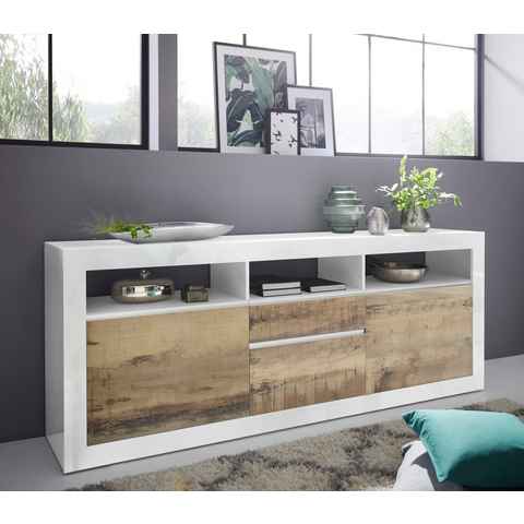 Tecnos Sideboard Zoe, Breite 210 cm