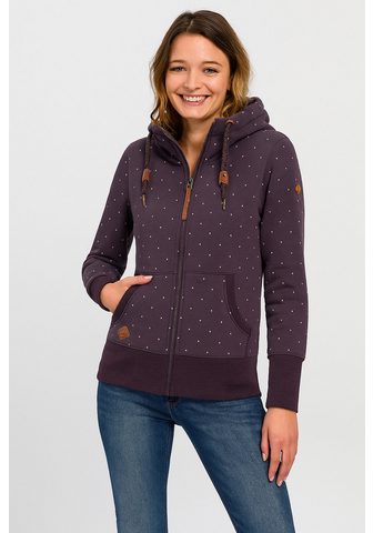  Ragwear Bliuzonas NESKA DOTS MULTI ZIP...