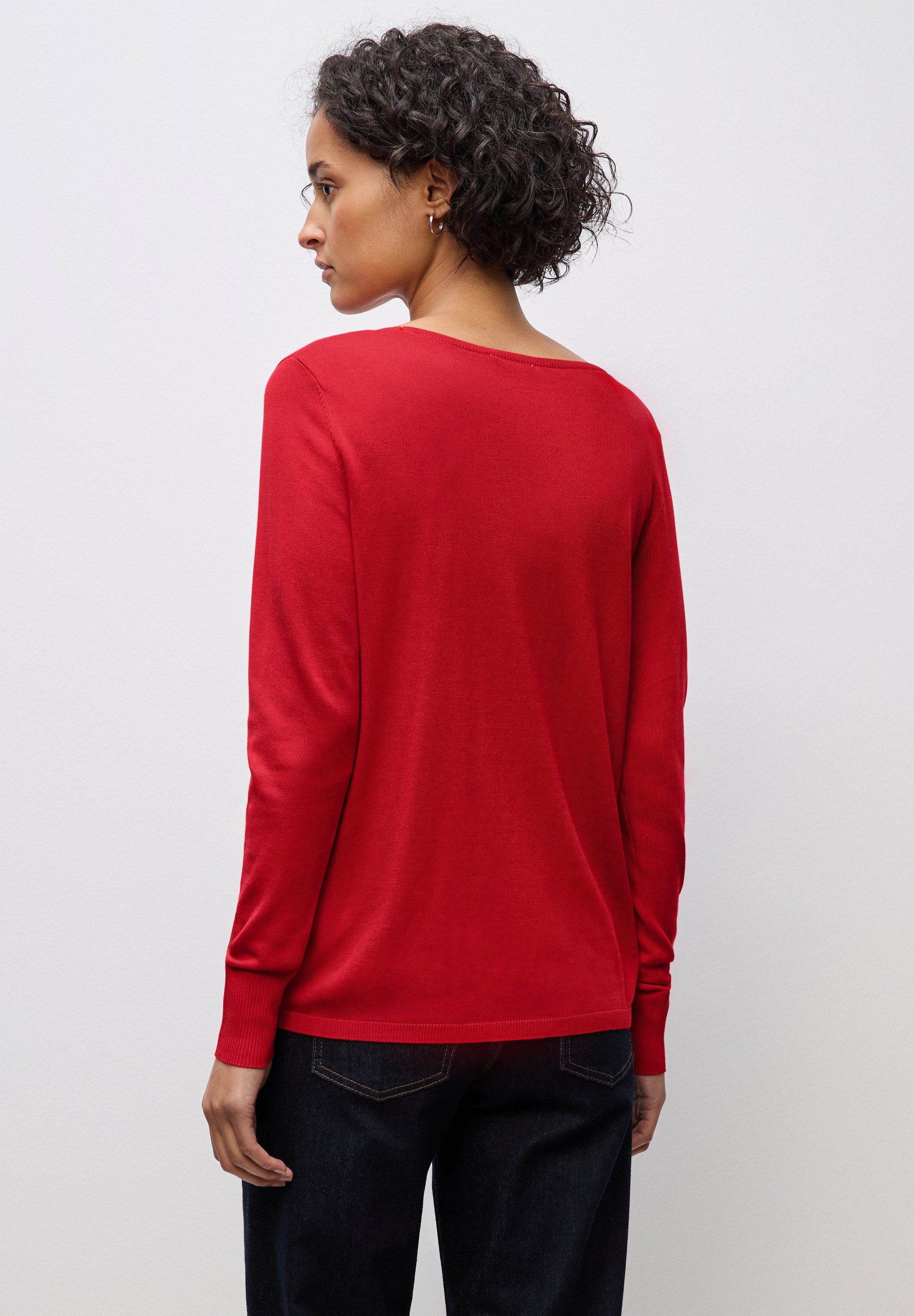 STREET ONE Strickpullover softe Viskose günstig online kaufen