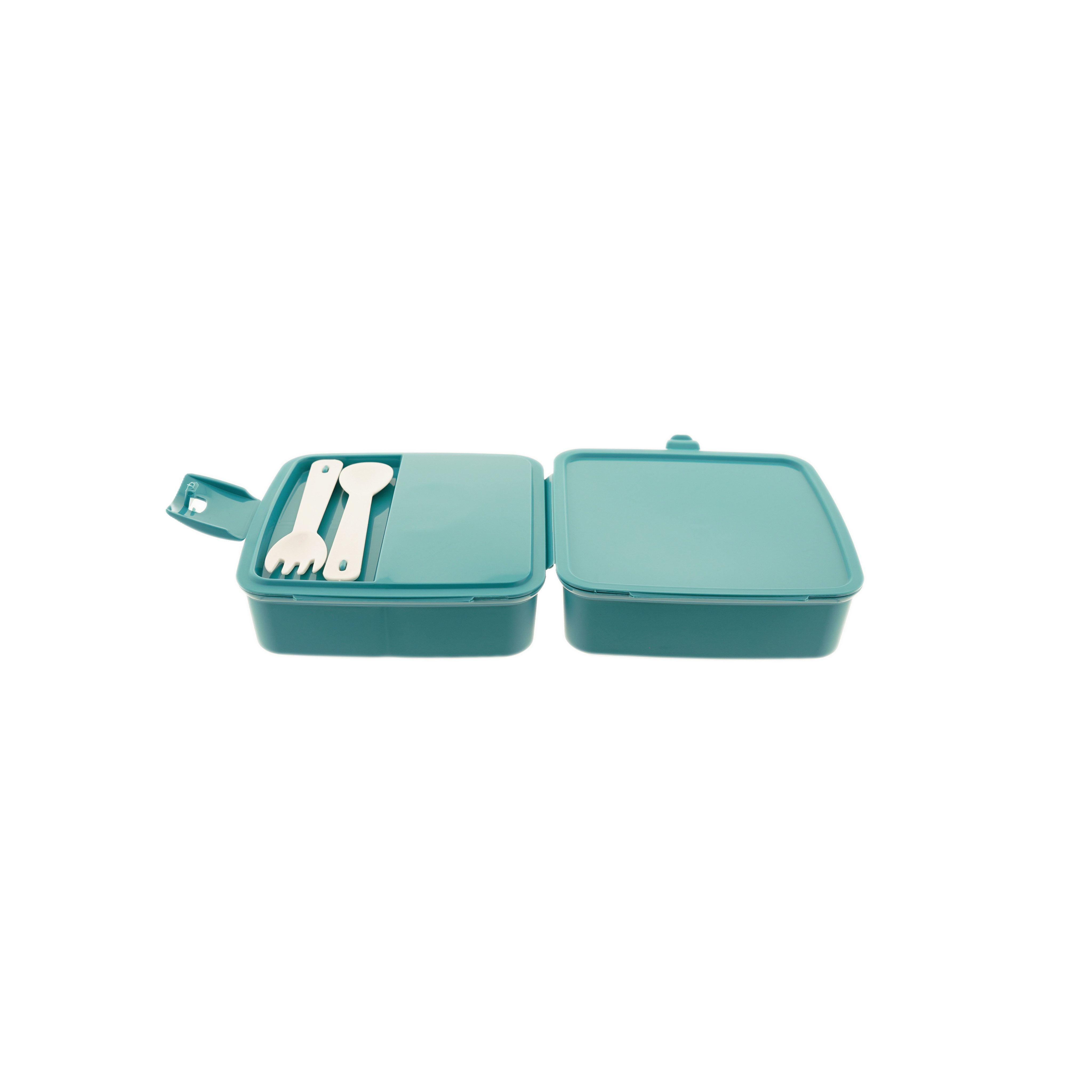 bahama Lunchbox Multi Brot- und Lunch Box mit Besteck, Kunststoff, (1-tlg), mit Besteck