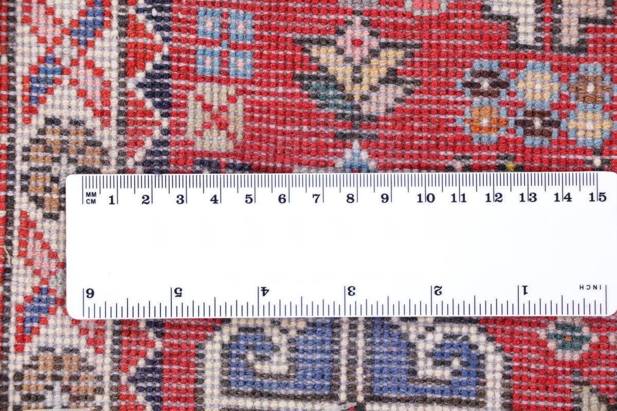 Abadeh / Trading, Perserteppich, Höhe: Handgeknüpfter 8 mm Nain Orientteppich Orientteppich rechteckig, 79x131