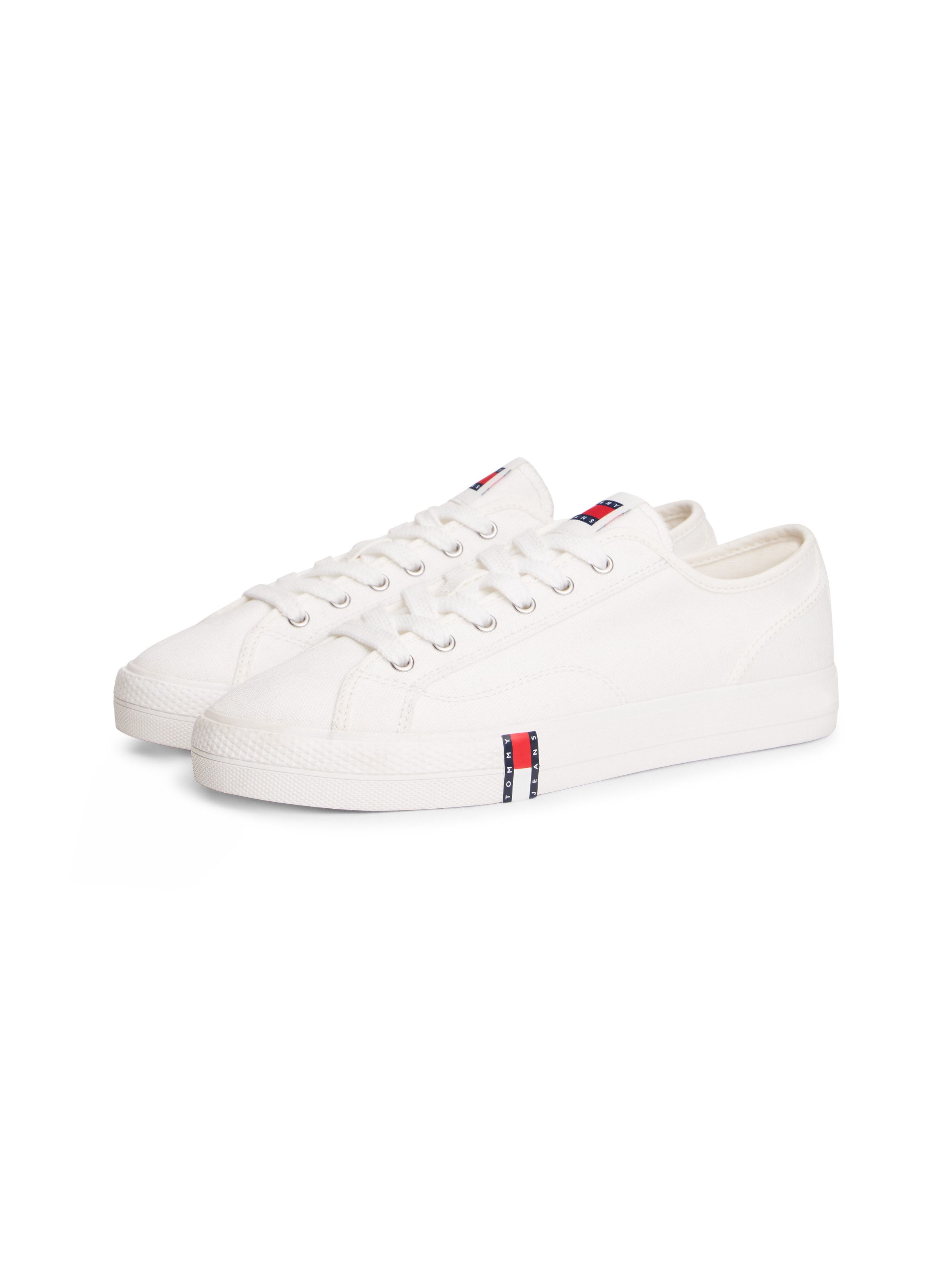Tommy Jeans ARCHIVE Y2K Plateausneaker Freizeitschuh, Halbschuh, Schnürer im Retro-Look mit Label im Plateau