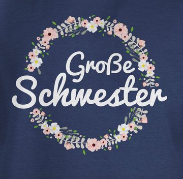 Shirtracer T-Shirt Große Schwester I Geschenk Große Schwester