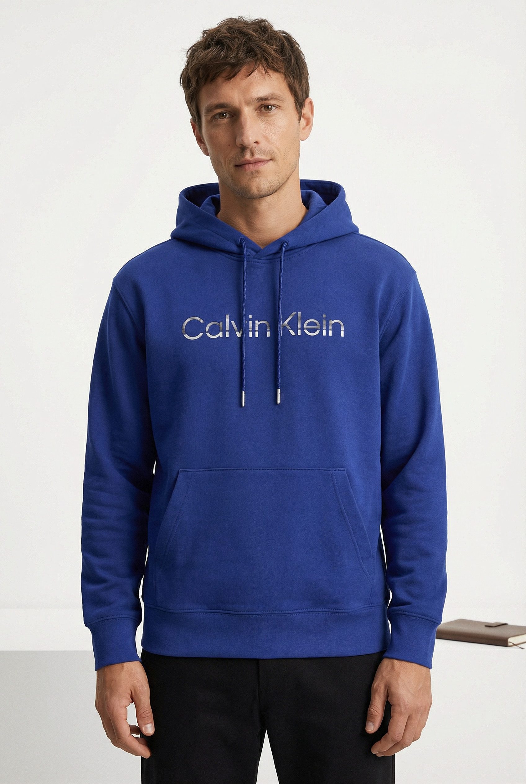 Calvin Klein Kapuzensweatshirt LS EU 350TERRY HOODIE Regular fit mit Kapuze