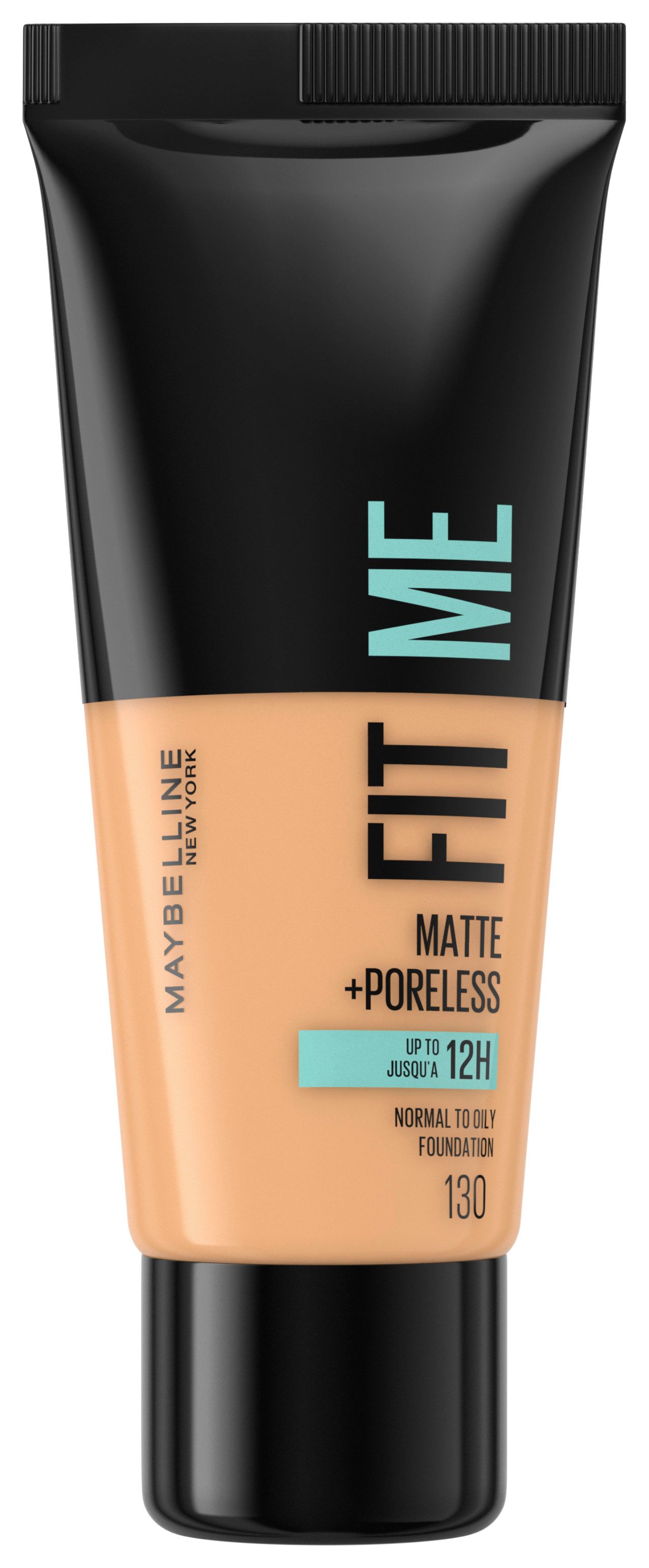 MAYBELLINE NEW YORK Foundation FIT ME! MATTE + PORELESS MAKE-UP, für einen natürlich mattierten Teint, leichte bis mittlere Deckkraft
