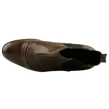 Sendra Boots 11329-Oyster Grigio Lucido Negro Stiefelette