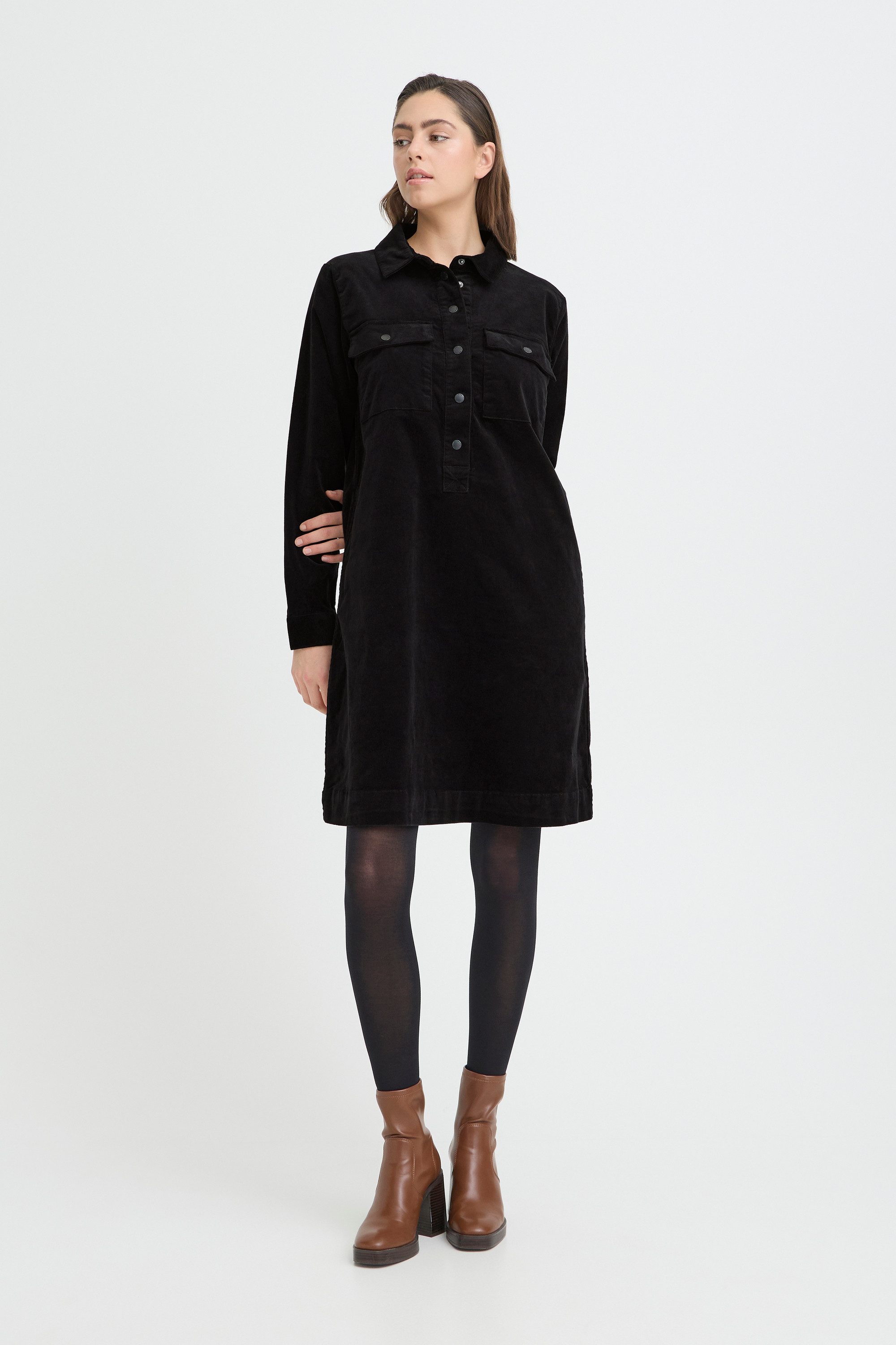Pulz Jeans Blusenkleid Kleid PZSALLY