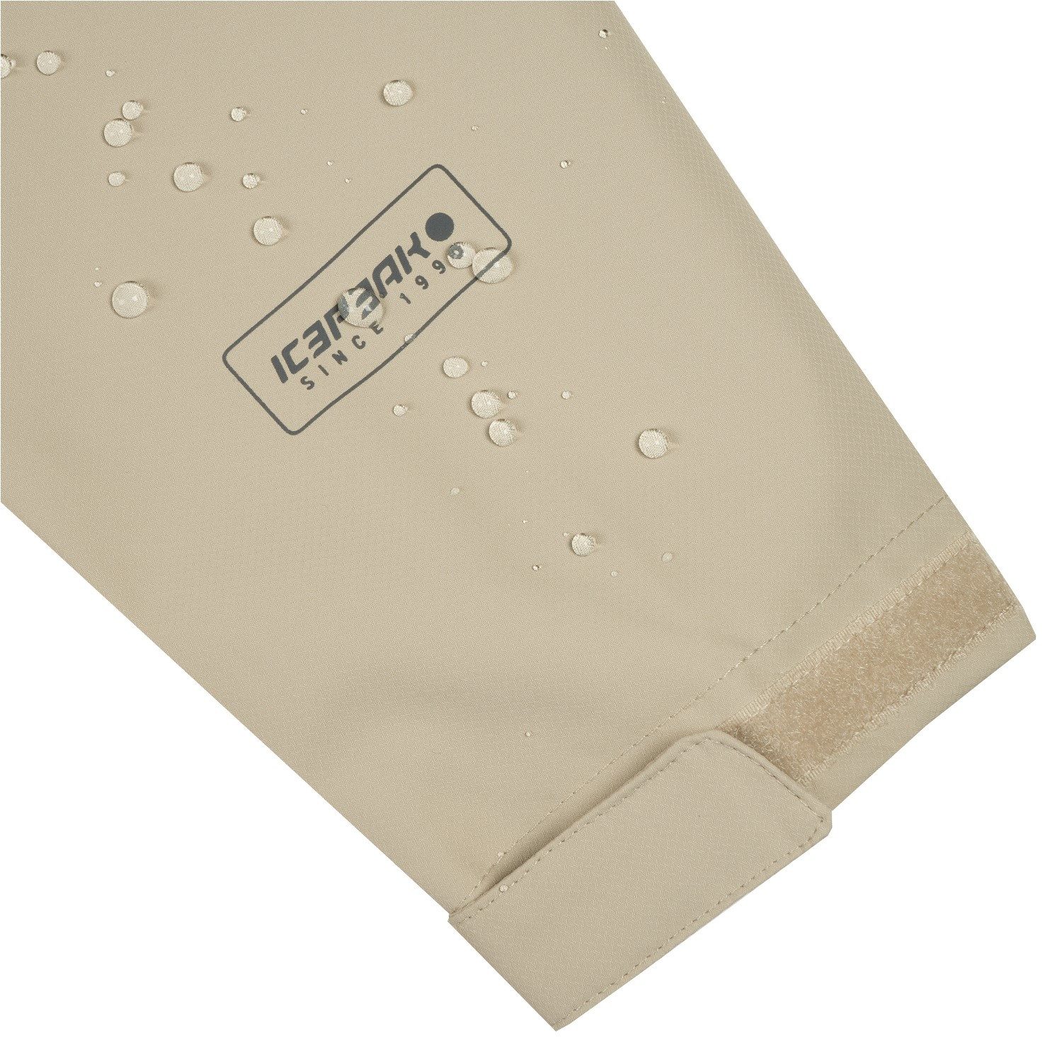 Icepeak Outdoorjacke Wanderjacke Bandera mit Kapuze