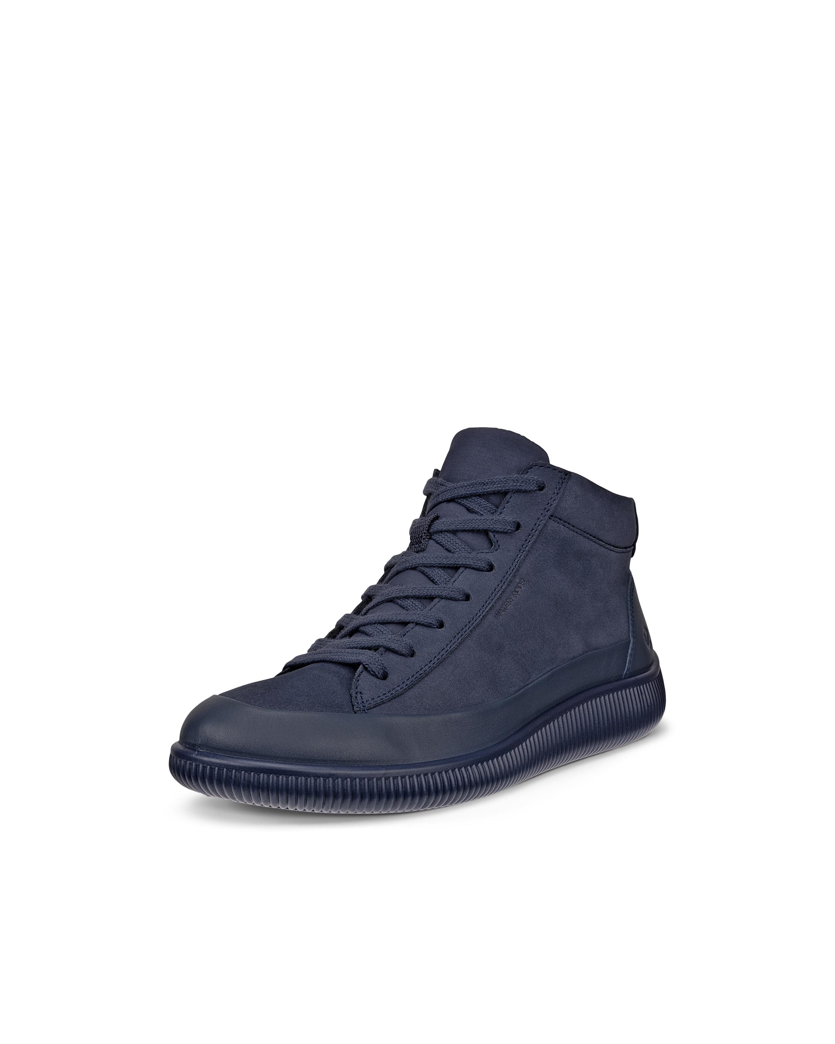 Ecco ECCO SOFT ZERO Schnürstiefelette Outdoorschuh, Schnürboos, waterproof