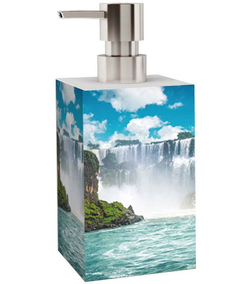 Sanilo Seifenspender Wasserfall, modernes & stylisches Design, stabile  Pumpe, hochwertig