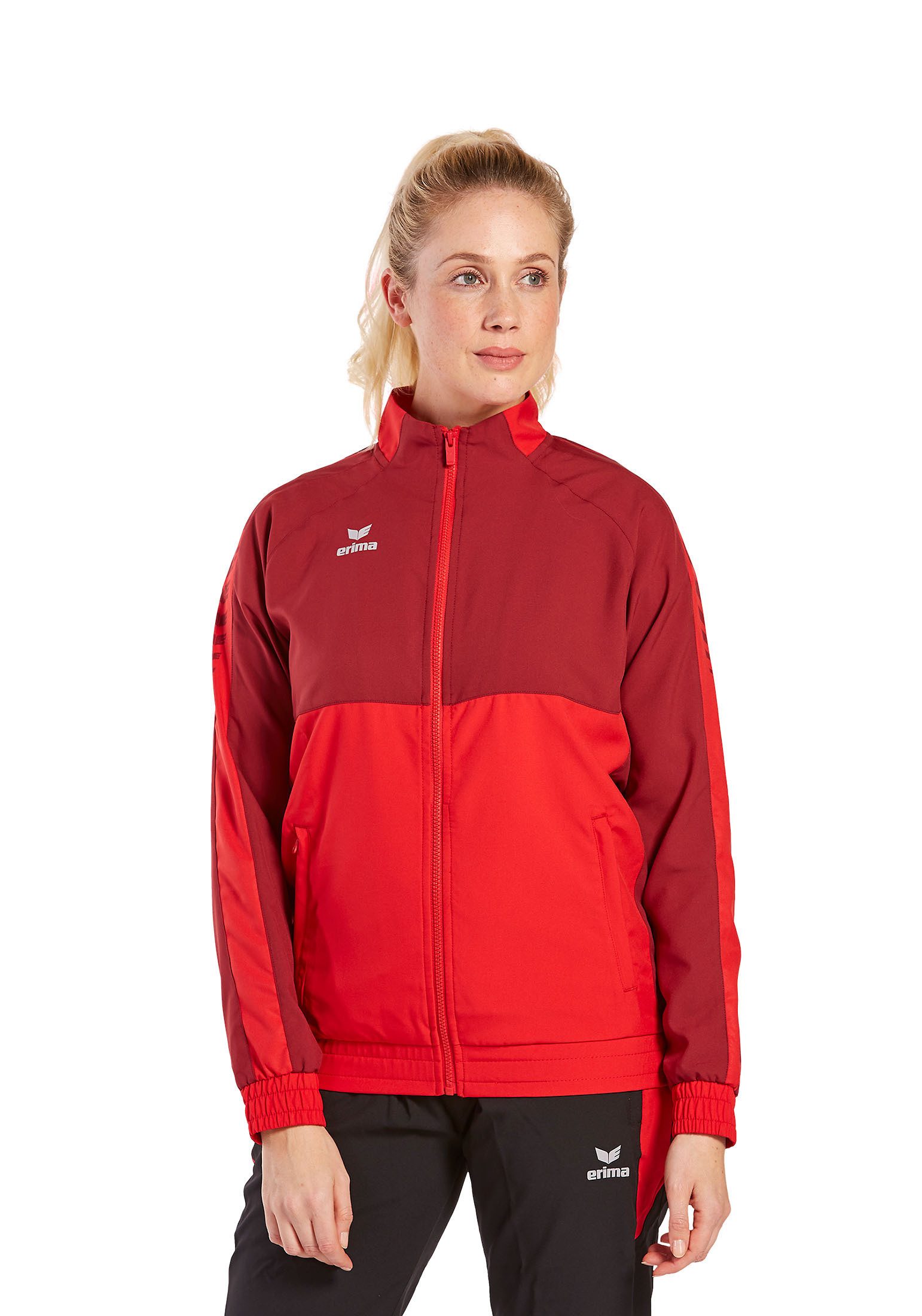 Erima Präsentationsanzug Damen SIX WINGS Präsentationsjacke