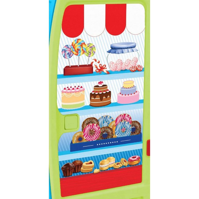Mochtoys Spielhaus Polbaby Spielhaus Candy Shop Mochtoys MO-12153 UB9272