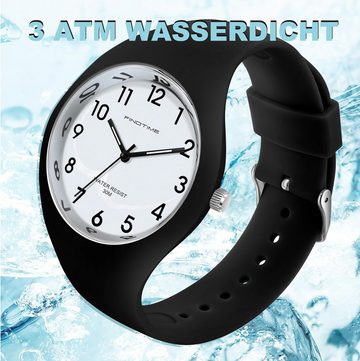 findtime Modische Handgelenk Watch, mit Analog Quarz Wasserdicht Sportuhr Am besten langlebiger Qualität