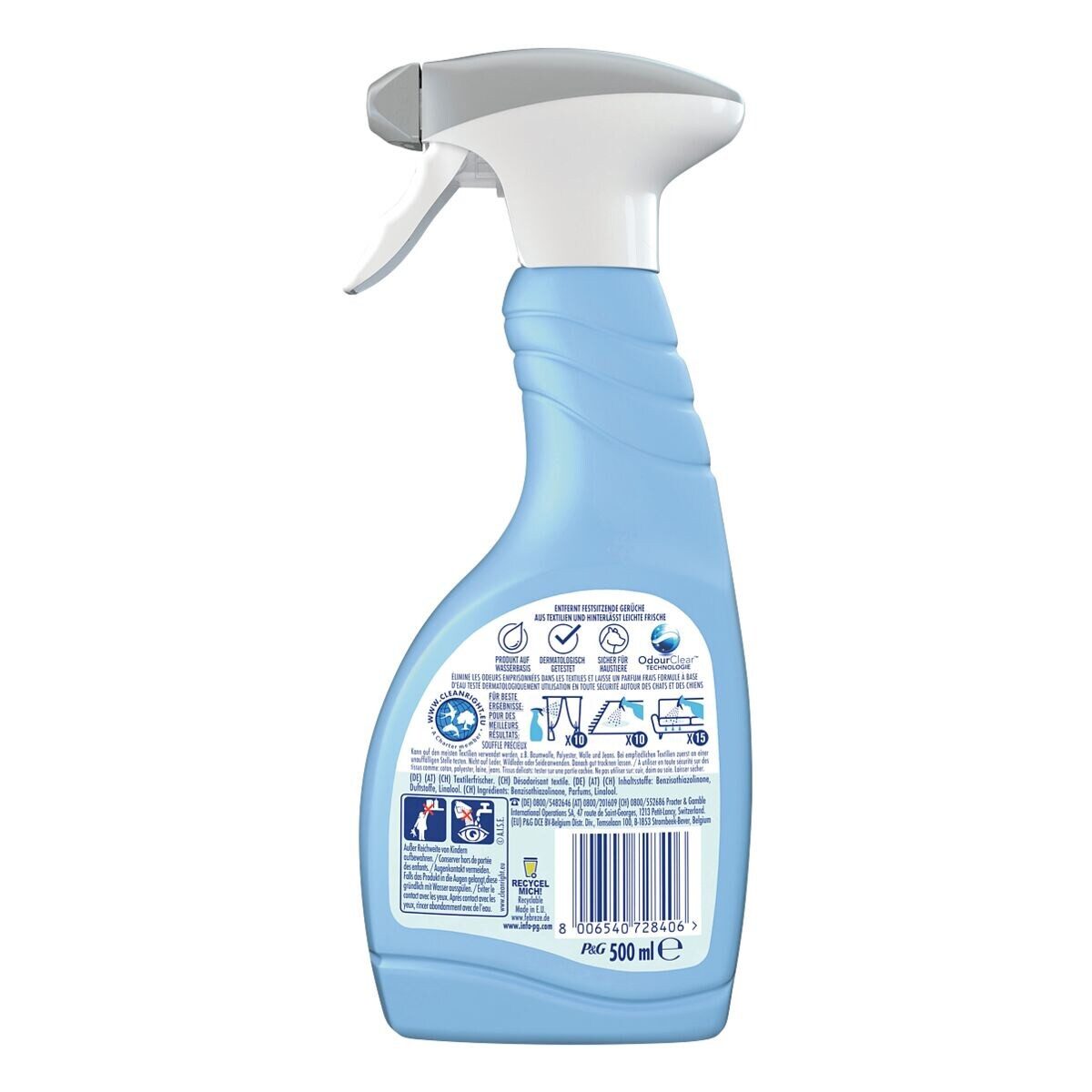 Febreze Textilerfrischer Goldene Orchidee, 500 ml