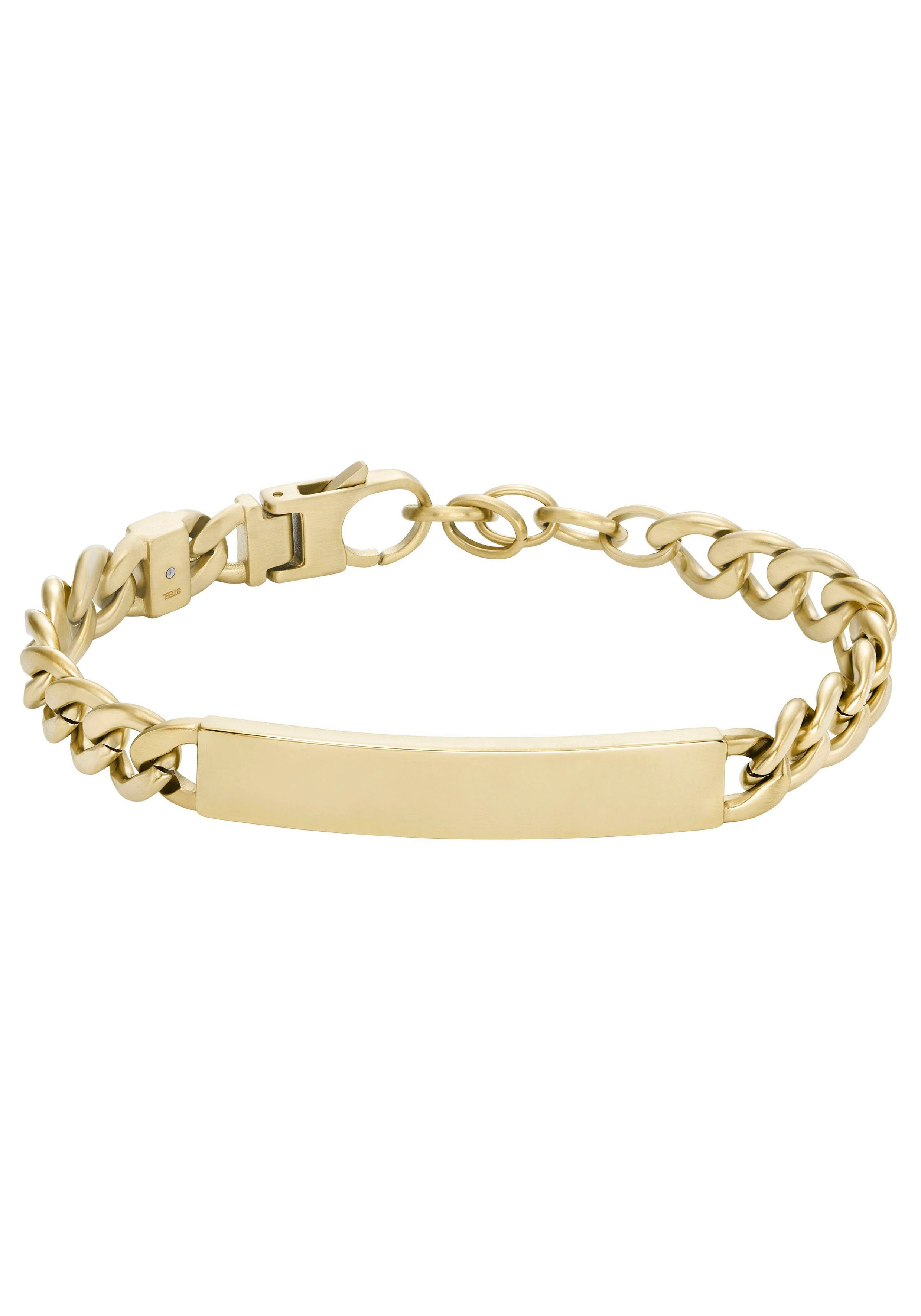 Fossil Armband Schmuck Geschenk Edelstahl Armschmuck DREW