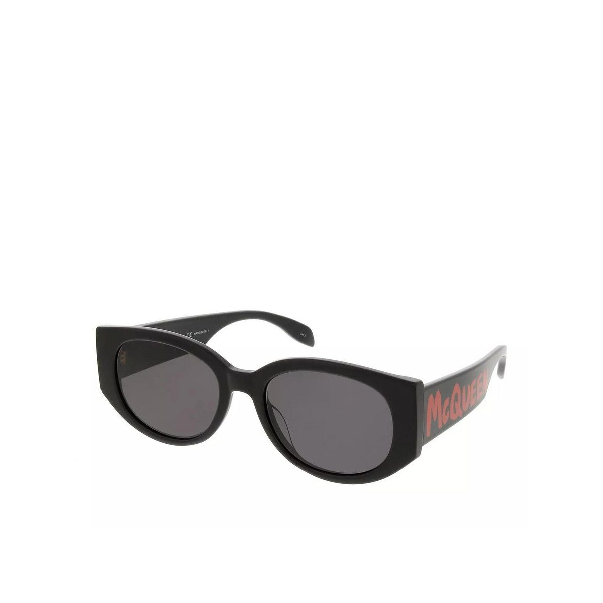 ALEXANDER schwarz Sonnenbrille (1-St) MCQUEEN