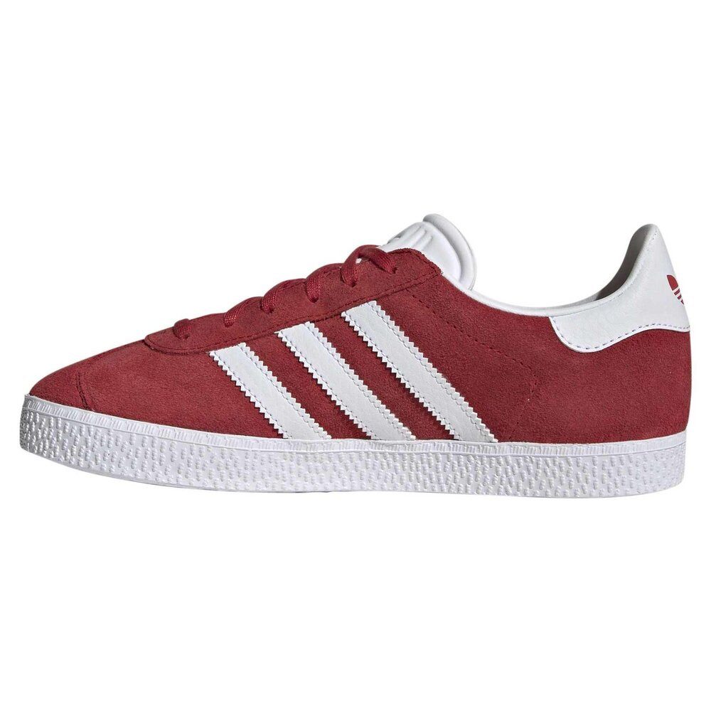 adidas Originals Adidas - GAZELLE J - Rot Schnürschuh