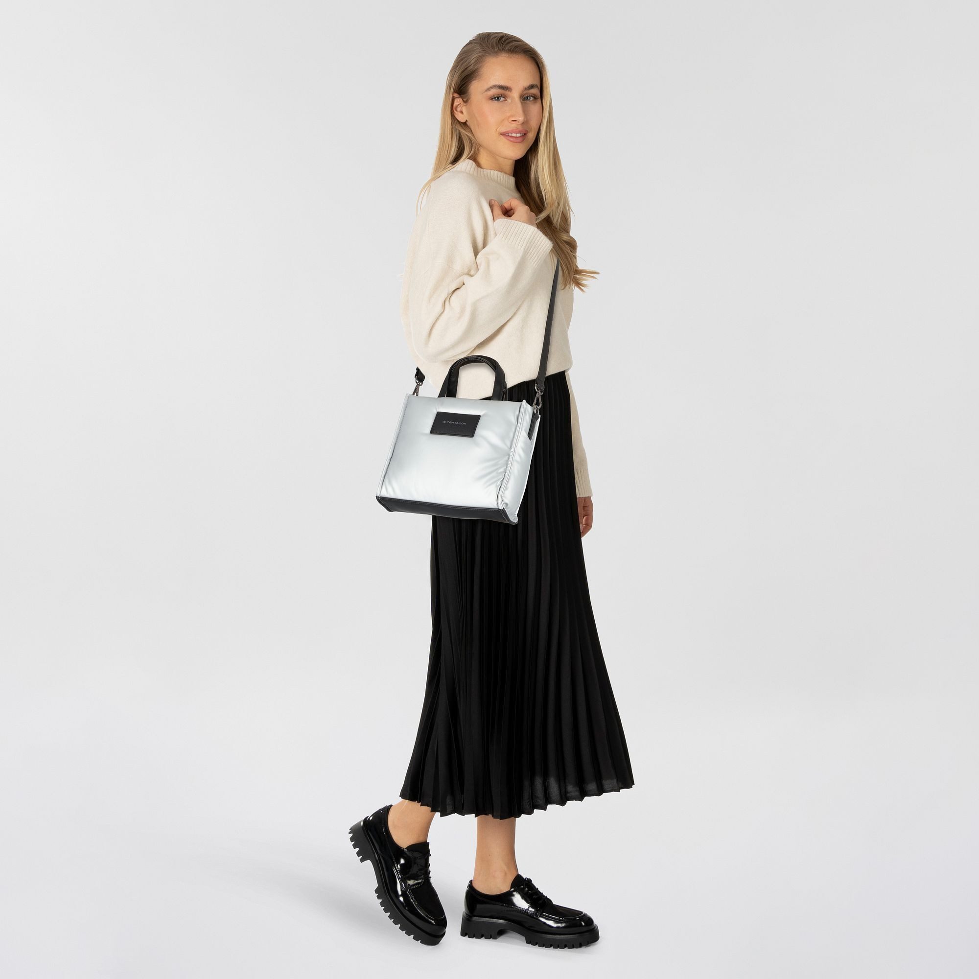 TOM TAILOR Shopper Patti, Polyurethan