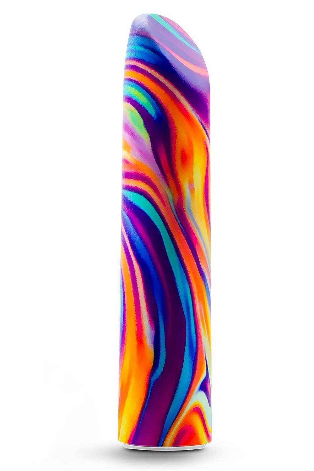 Limited Psyche Addiction Blush Mini-Vibrator Rainbow Vibe Power