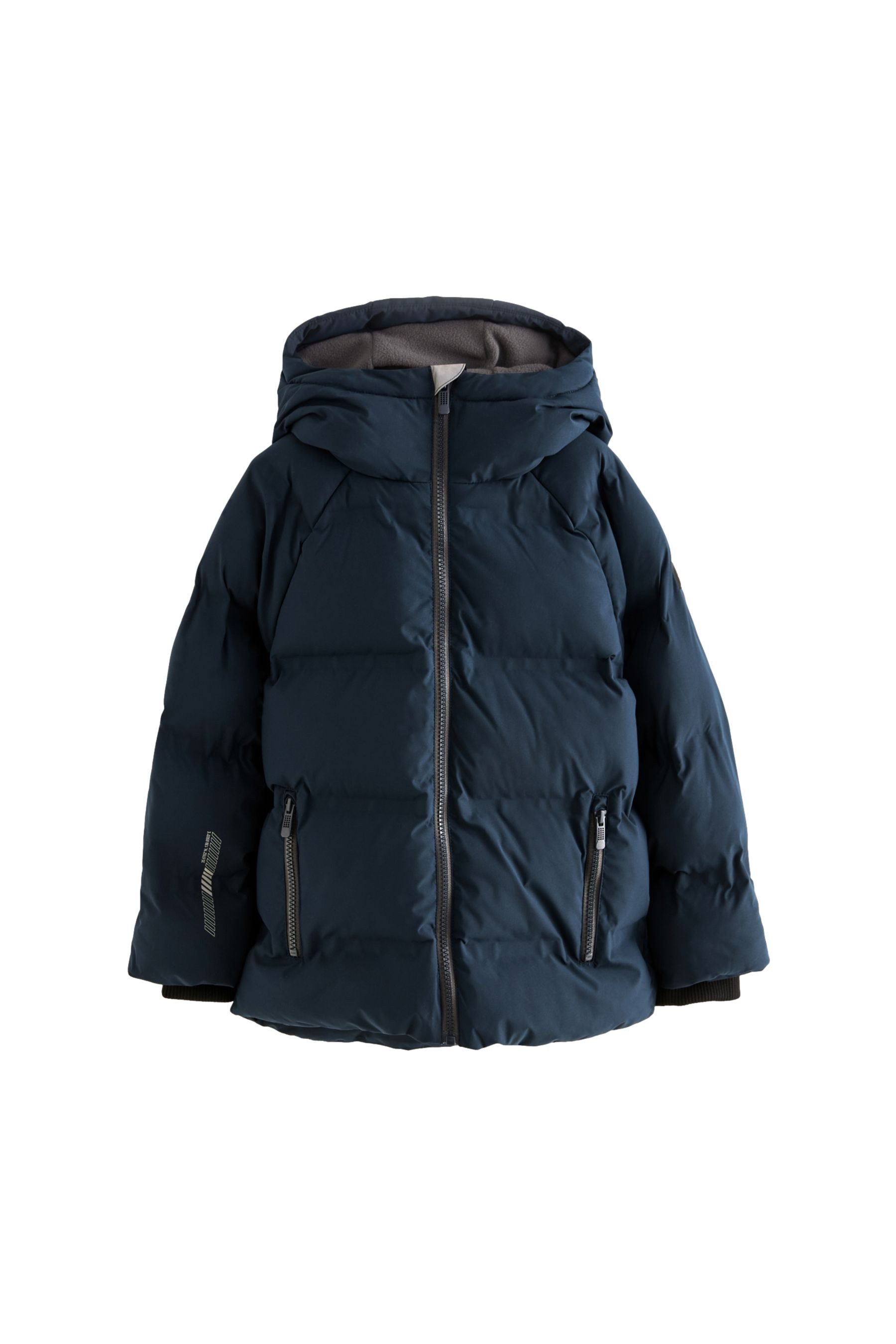 Next Steppjacke Anorak mit Fleece-Futter (1-St)