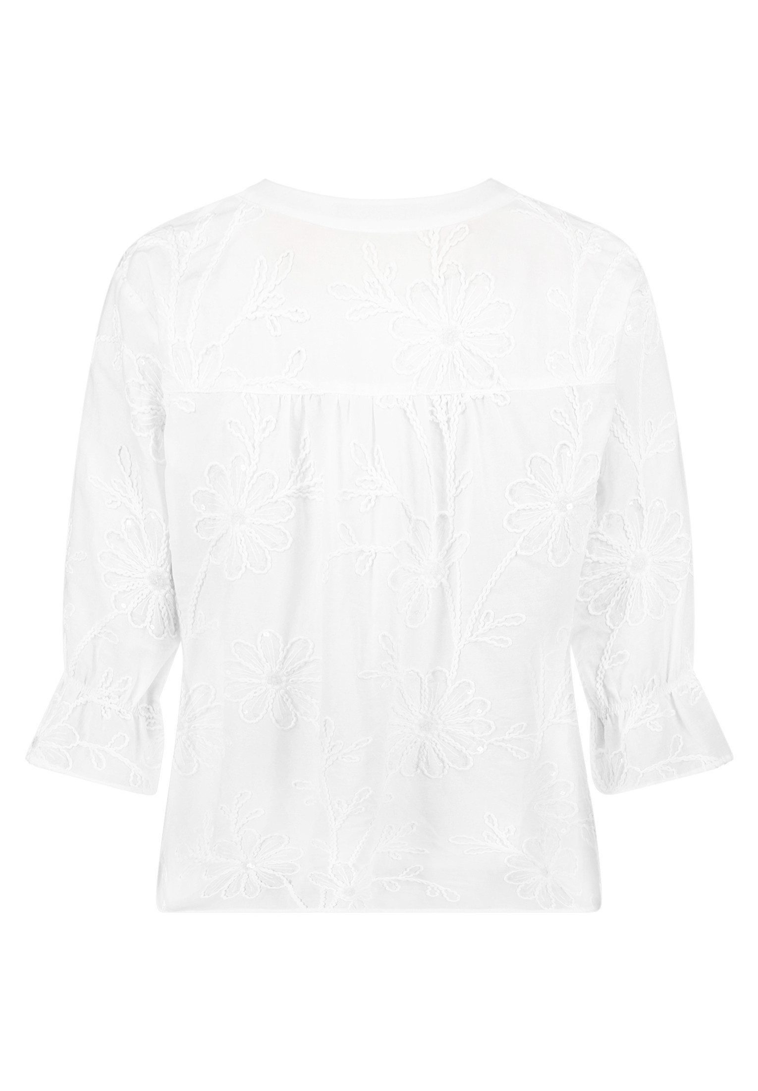 Betty Barclay Schlupfbluse Damen mit 3/4 Arm