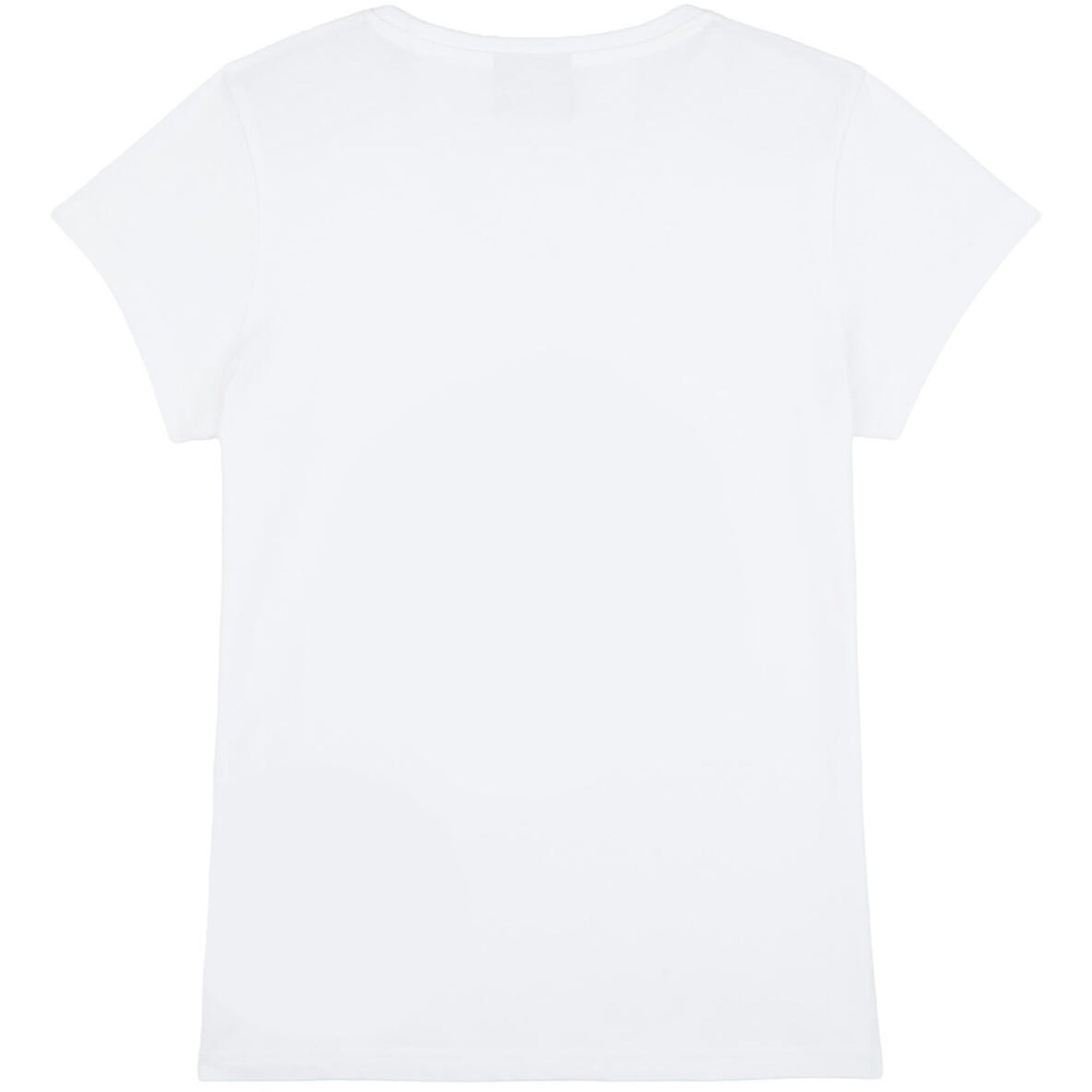 FC St. Pauli T-Shirt FC St. Pauli - T-Shirt tailliert "TK Floral" - Weiß