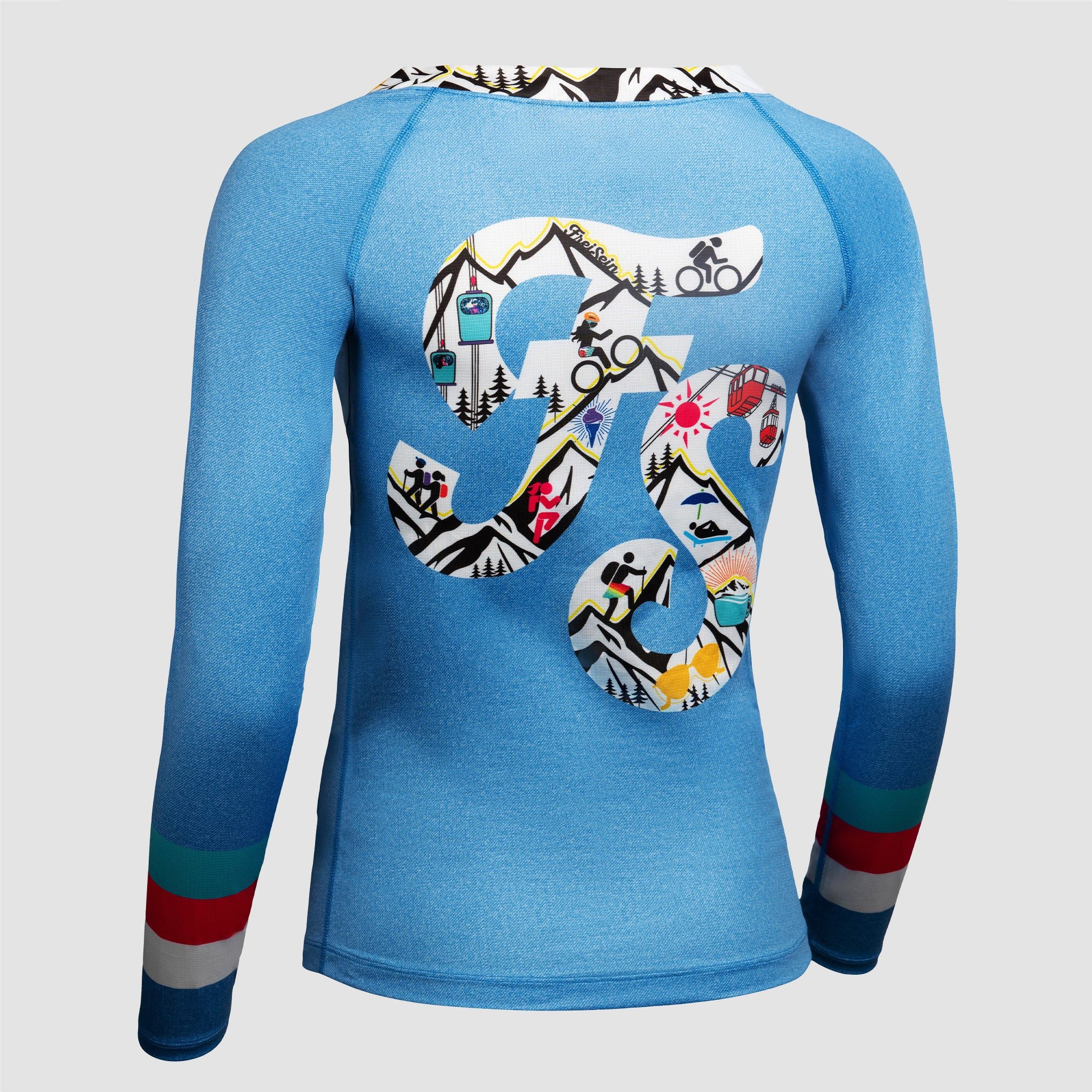 Freisein Project Funktionsshirt BergMädel Flachnähte verhindern günstig online kaufen