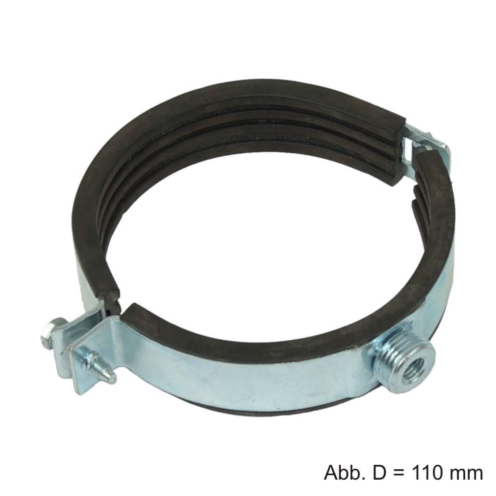 GEBERIT Rohrschelle Geberit Silent-db20 Rohrschelle DN 100