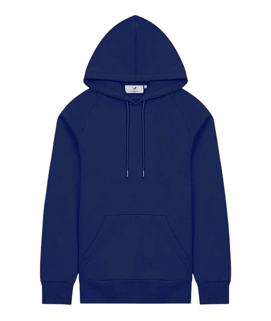 Distorted People Kapuzenpullover Classic Raglan Hoodie blau Herren