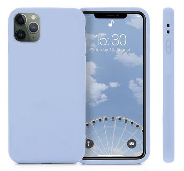 MyGadget Handyhülle Silikon Hülle für Apple iPhone 11 Pro Max, Schutzhülle robust TPU Case Silikonhülle Back Cover Slimcase Kratzfest