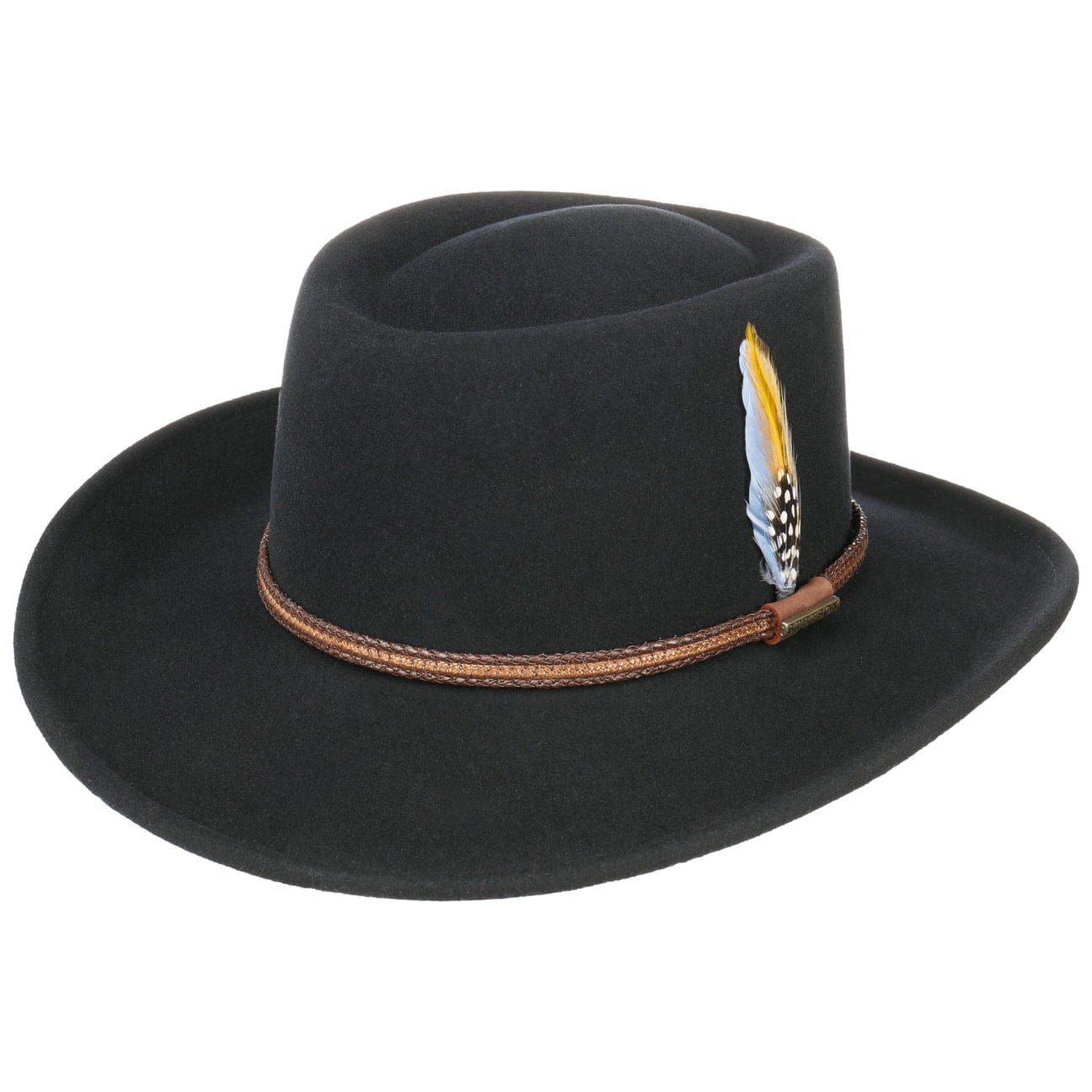 Stetson Norbeck Wollhut - Knautschbarer Cowboyhut Für Herren