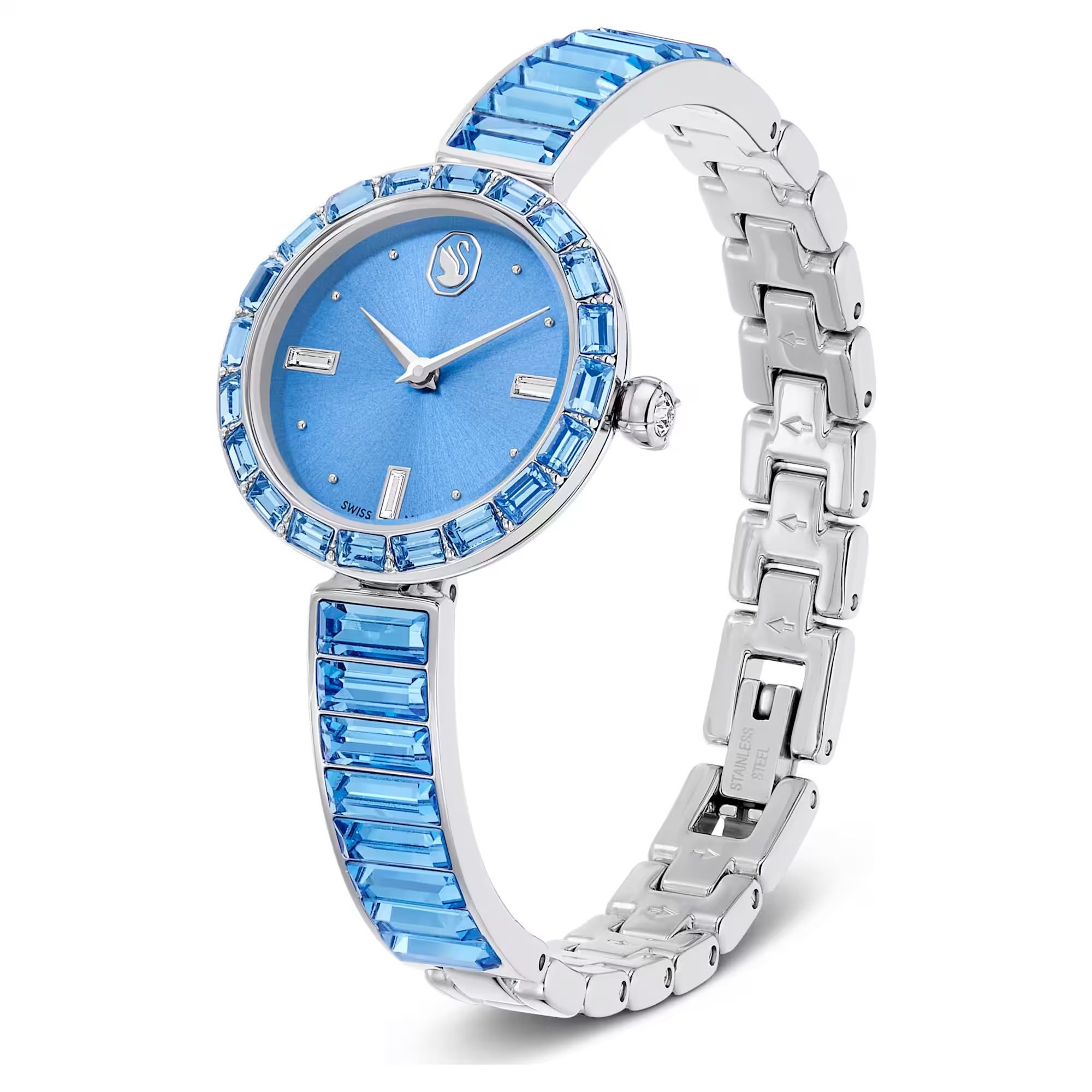 Swarovski Quarzuhr Matrix Bangle