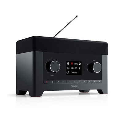 Teufel RADIO 3SIXTY Internet-Radio (Alarmfunktion, DAB+, FM - UKW, Internetradio, RDS, Senderspeicherplätze - FM, 30 W)