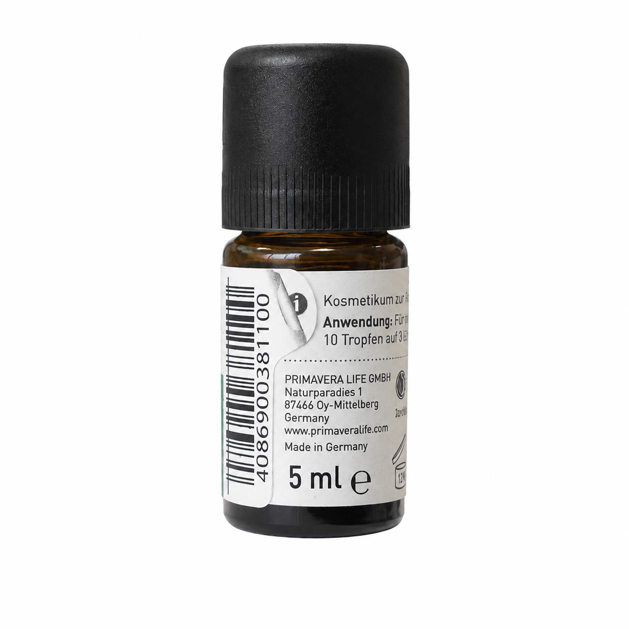 Primavera Duftöl Primavera Erkältungszeit Duftmischung Bio 5ml