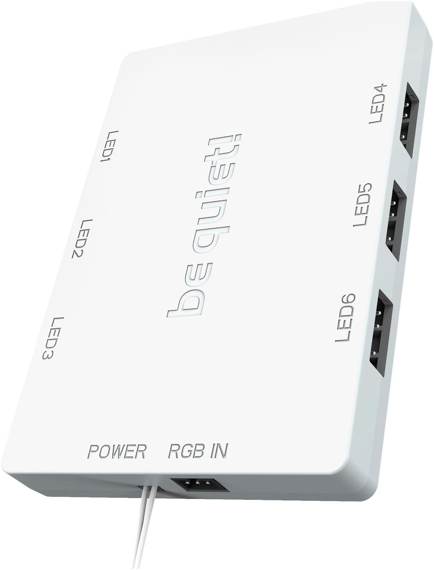 be quiet! Gehäuselüfter Light Wings White 140mm PWM high-speed Triple-Pack