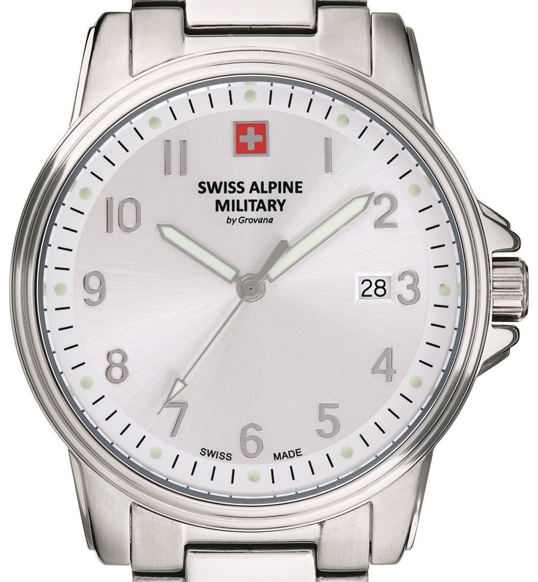 Swiss Alpine Military Quarzuhr 7011 – Bild 2 von 4