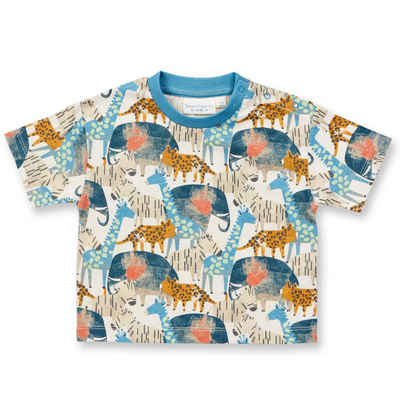 Sense Organics T-Shirt Sense Organics Anton Baby T-Shirt Safari Tiere 92