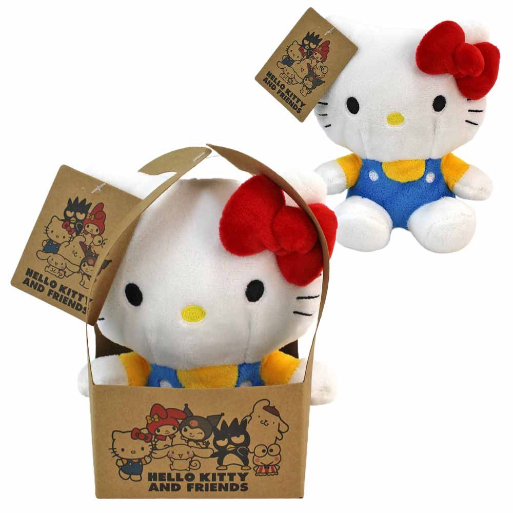 Joy Toy Kuscheltier Hello Kitty Plüsch klassisch in Tasche - ca. 14 cm (1-St)